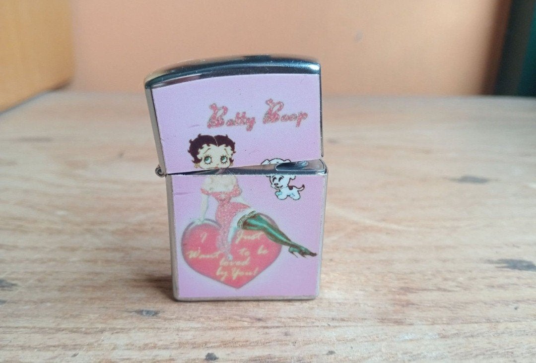 Betty boop aansteker, Verzamelen, Ophalen of Verzenden, Gebruikt, Aansteker