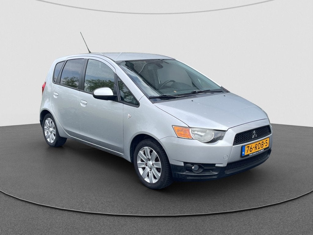 Mitsubishi Colt 1.3 Edition Two Airco | 2 sleutels, Voorwielaandrijving, 31 €/maand, 4 cilinders, Colt