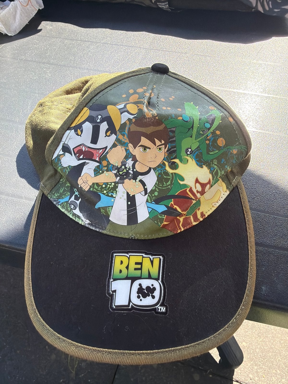 Ben 10 Pet met Cartoon Network design maat 54, Ophalen, Maat 50, Gebruikt, Jongetje of Meisje