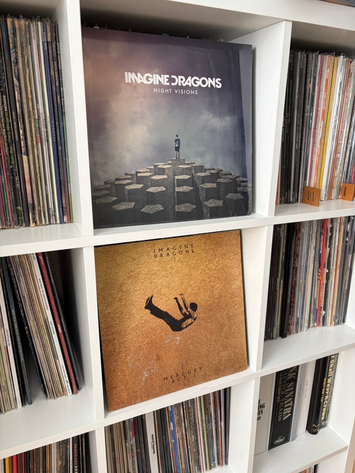 2 x Imagine Dragons vinyl, Ophalen of Verzenden, Zo goed als nieuw