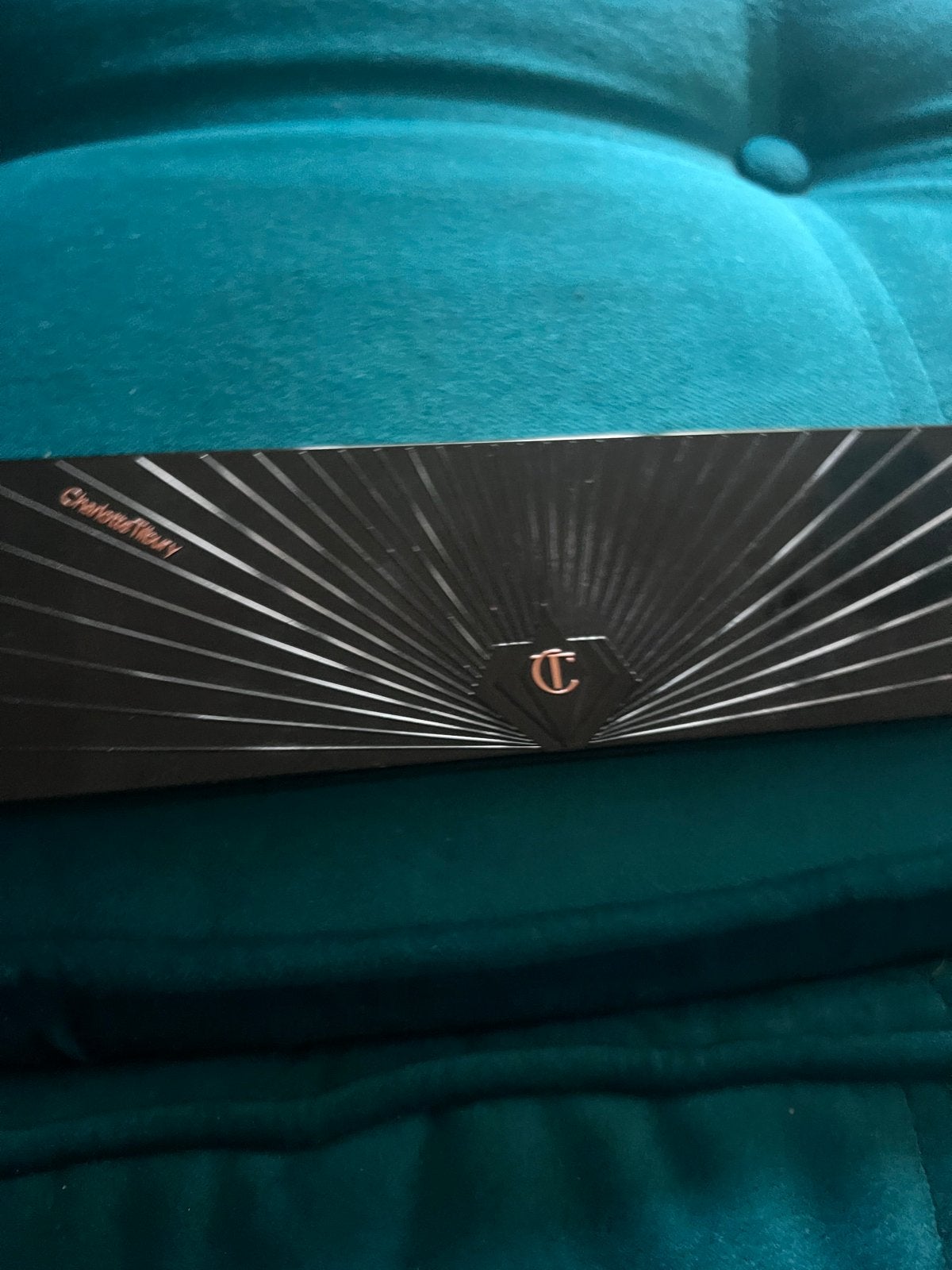 Charlotte Tilbury Instant Eye Palette Smokey Eyes Are Foreve, Ophalen of Verzenden, Zo goed als nieuw, Make-up, Overige kleuren
