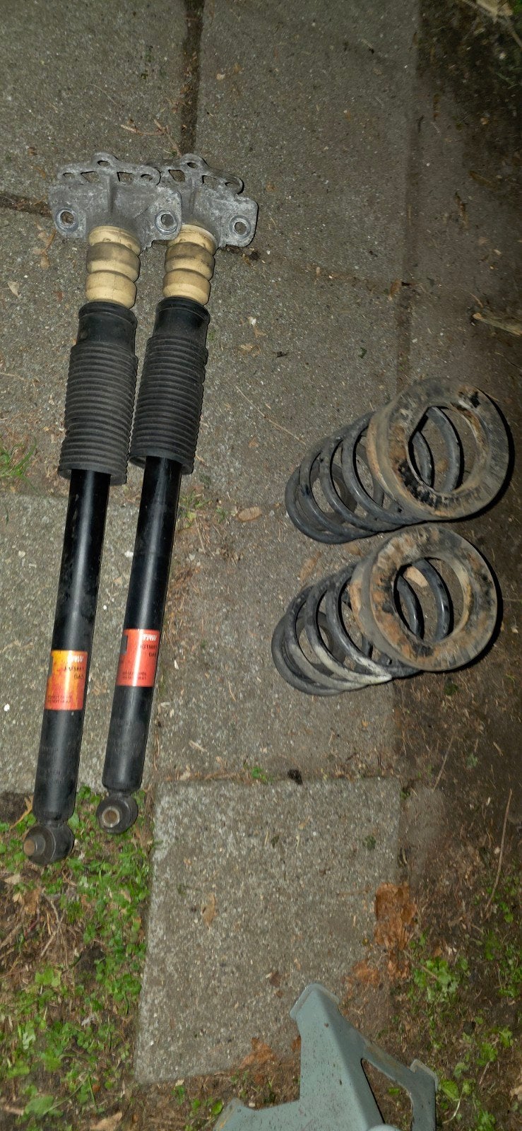 TRW Schokdempers met originele veren Opel Corsa D, Ophalen of Verzenden, Gebruikt, Opel