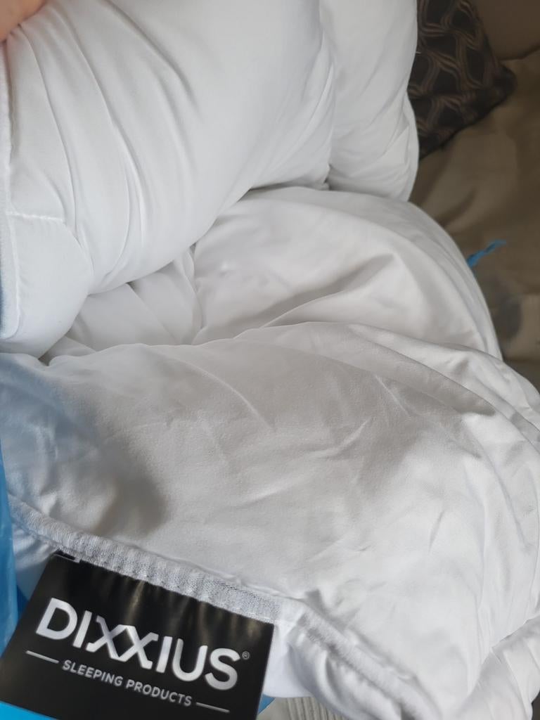 Dixxius Airfresh Single Dekbed - 240x220 cm, Huis en Inrichting, Wit, Tweepersoons, Ophalen of Verzenden, Deken of Dekbed