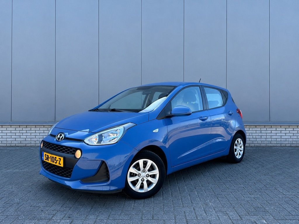 Hyundai I10 1.0i Comfort | Carplay | NL Auto | Dealer onderh, Auto's, Hyundai, Voorwielaandrijving, Gebruikt, Origineel Nederlands