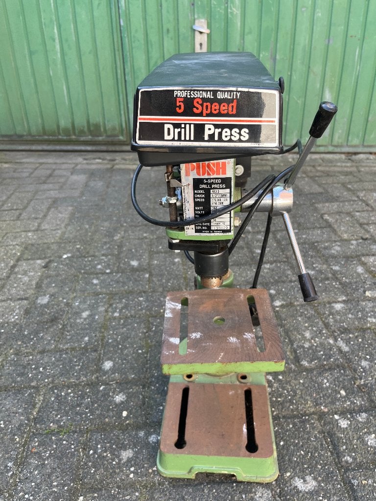 KOLOMBOORMACHINE, Ophalen of Verzenden, Gebruikt, Kolomboormachine