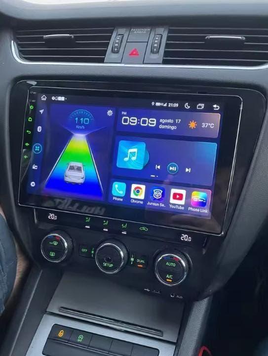 Skoda Octavia 2013-2019 android 14 navigatie radio carplay, CarAudioExpert, Curieweg Spijkenisse, Nieuw, Ophalen of Verzenden
