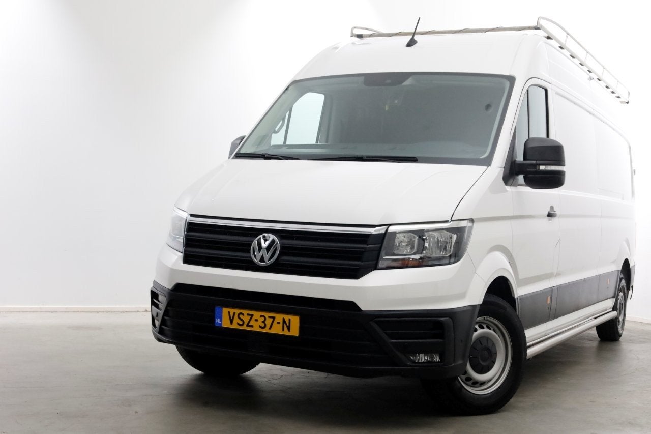 Volkswagen Crafter 35 2.0 TDI 140pk L4H3 (L3H2) Maxi Airco/C, Auto's, Dealer onderhouden, Gebruikt, Euro 6, 4 cilinders