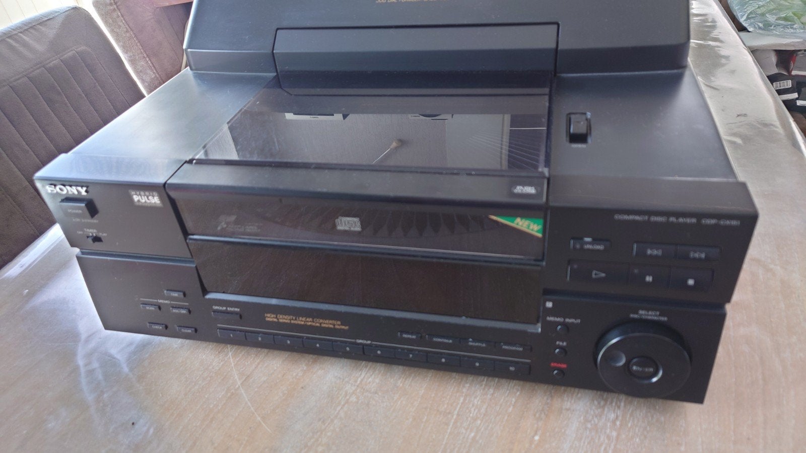Sony CDP-CX151 defect, Audio, Tv en Foto, Ophalen, Sony, Wisselaar
