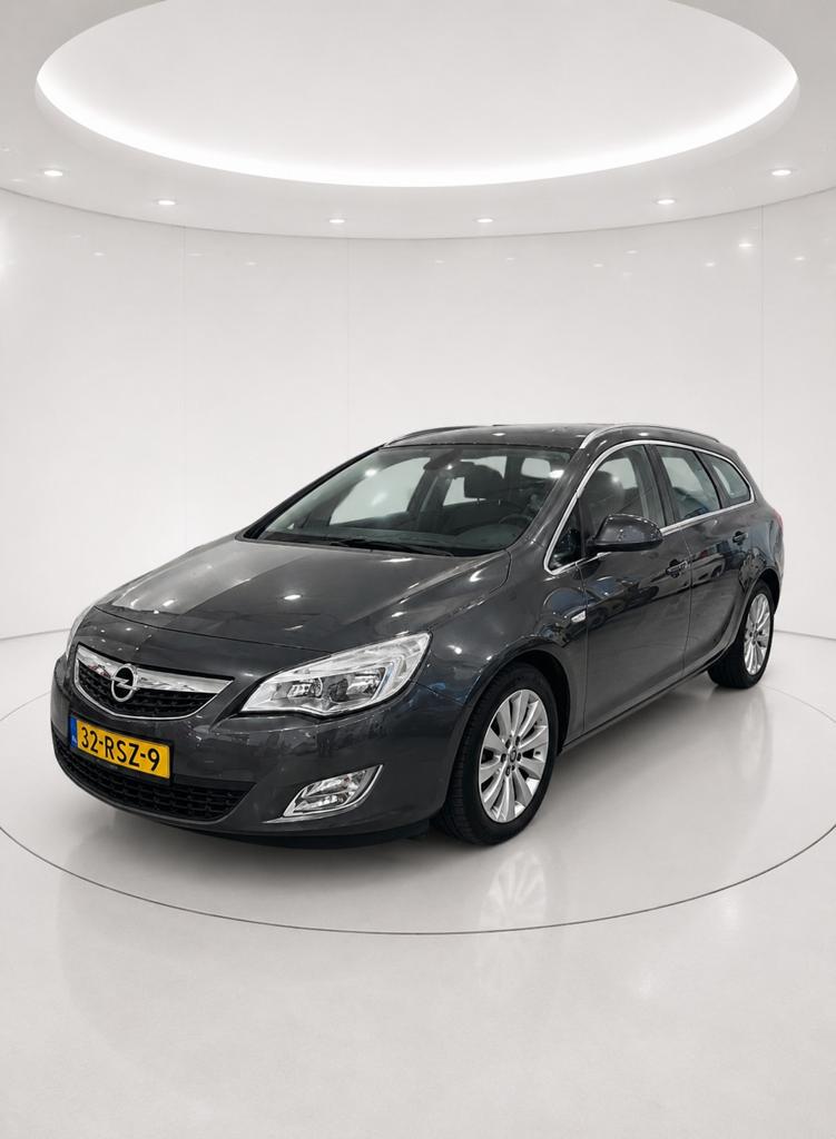 Opel Astra 1.4 Turbo 103KW ST 2011 Grijs, Auto's, Opel, Particulier, Astra, Benzine, A, Stationwagon, Handgeschakeld, Origineel Nederlands