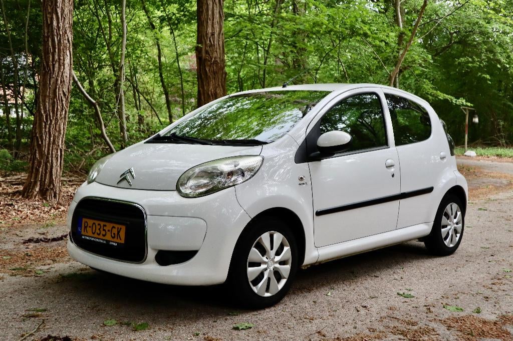 Citroën C1 CoolTech | 5-deurs | Airco | Elektrische ramen, Voorwielaandrijving, Stof, Zwart, 4 stoelen
