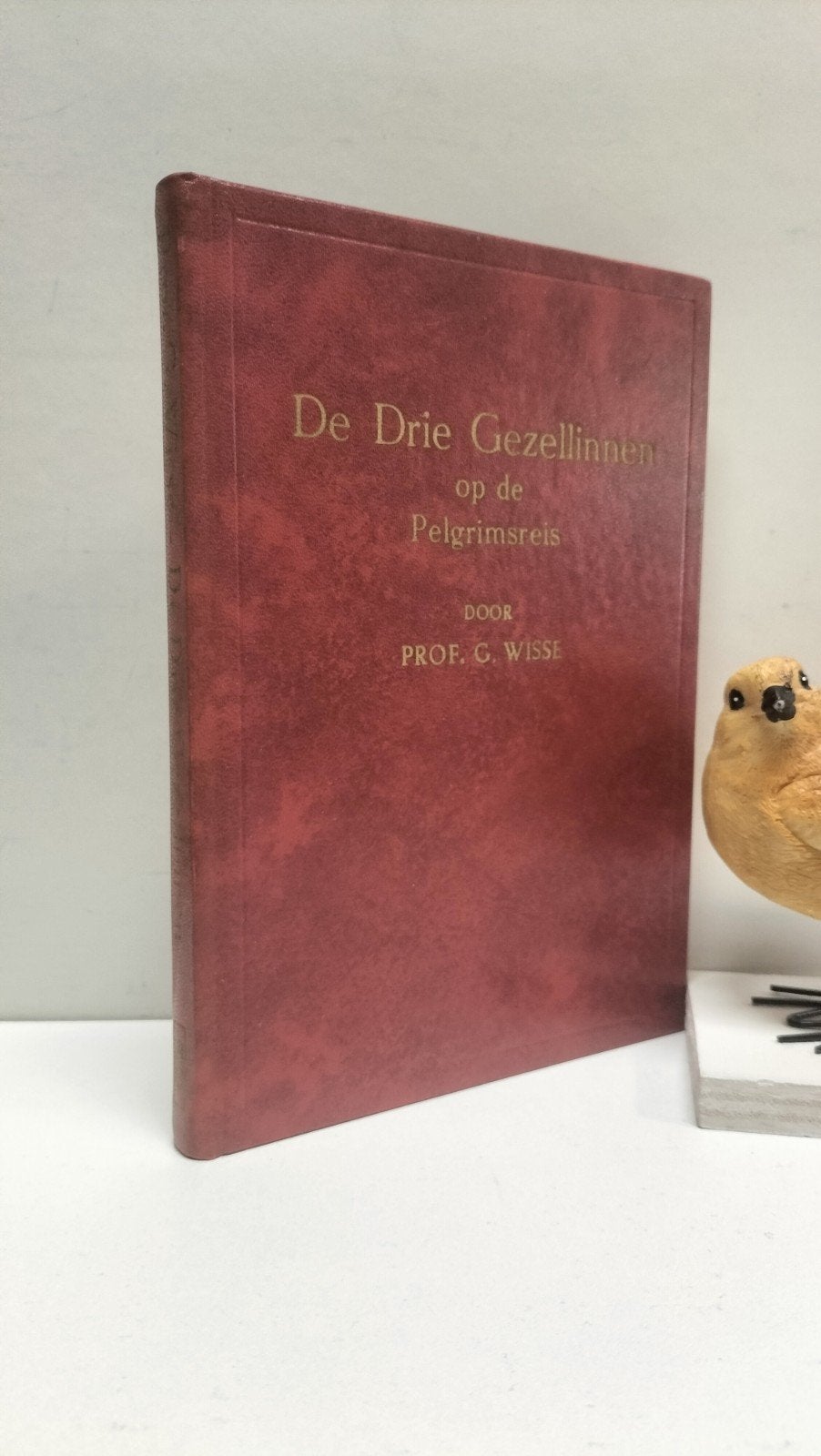 Wisse, Prof. G.; De drie gezellinnen op de pelgrimsreis, Ophalen of Verzenden, Gelezen, Christendom | Protestants
