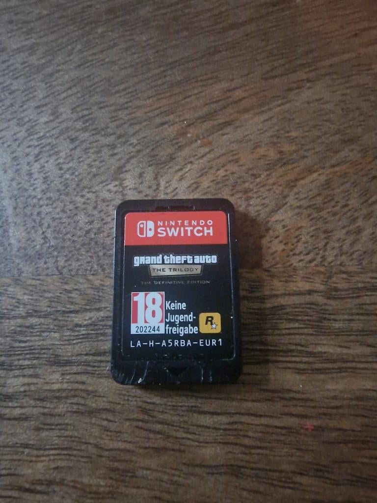 Grand Theft Auto: The Trilogy - The Definitive Edition, Vanaf 18 jaar, 1 speler, Zo goed als nieuw, Ophalen