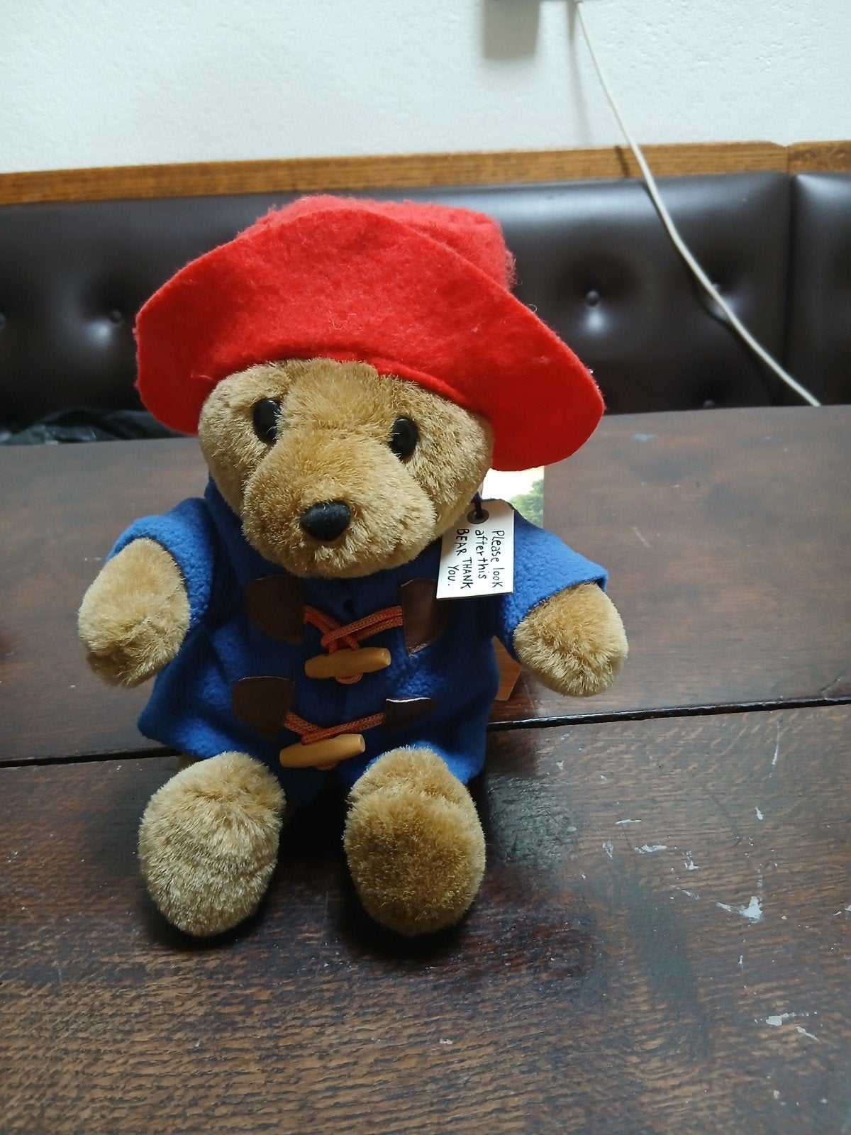 Paddington  bear 2009, Ophalen of Verzenden, Zo goed als nieuw, Stoffen beer, Overige merken