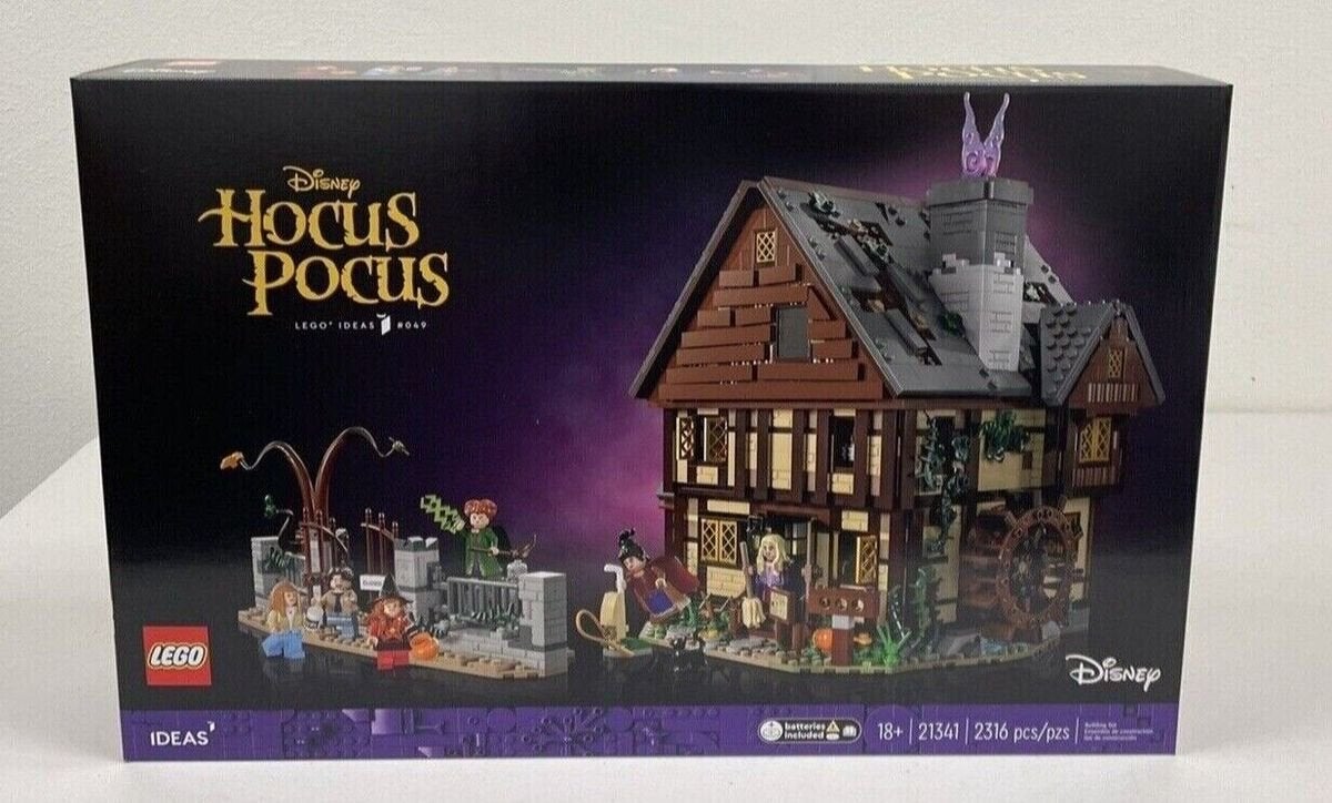 LEGO Ideas 21341 Disney Hocus Pocus: The Sanderson Sisters', Lego, Nieuw, Ophalen of Verzenden, Ideas