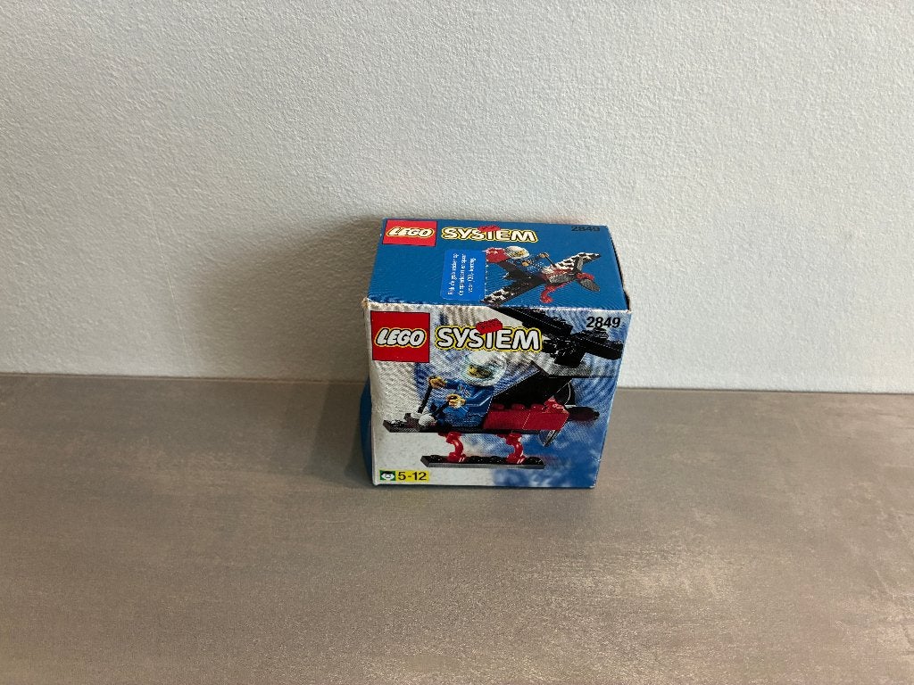 Lego 2849 Gyrocopter, City, Lego, Nieuw, Ophalen of Verzenden