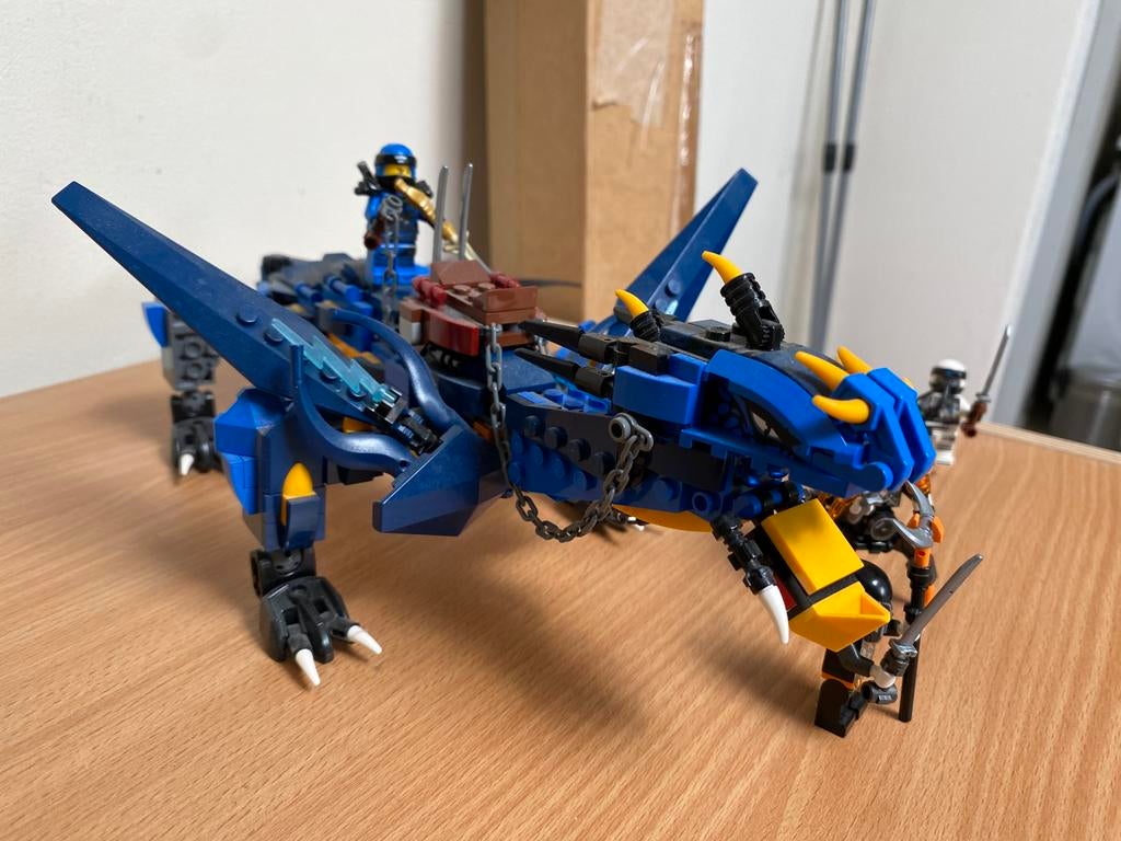 Lego Ninjago Stormbringer Draak, Ophalen, Zo goed als nieuw
