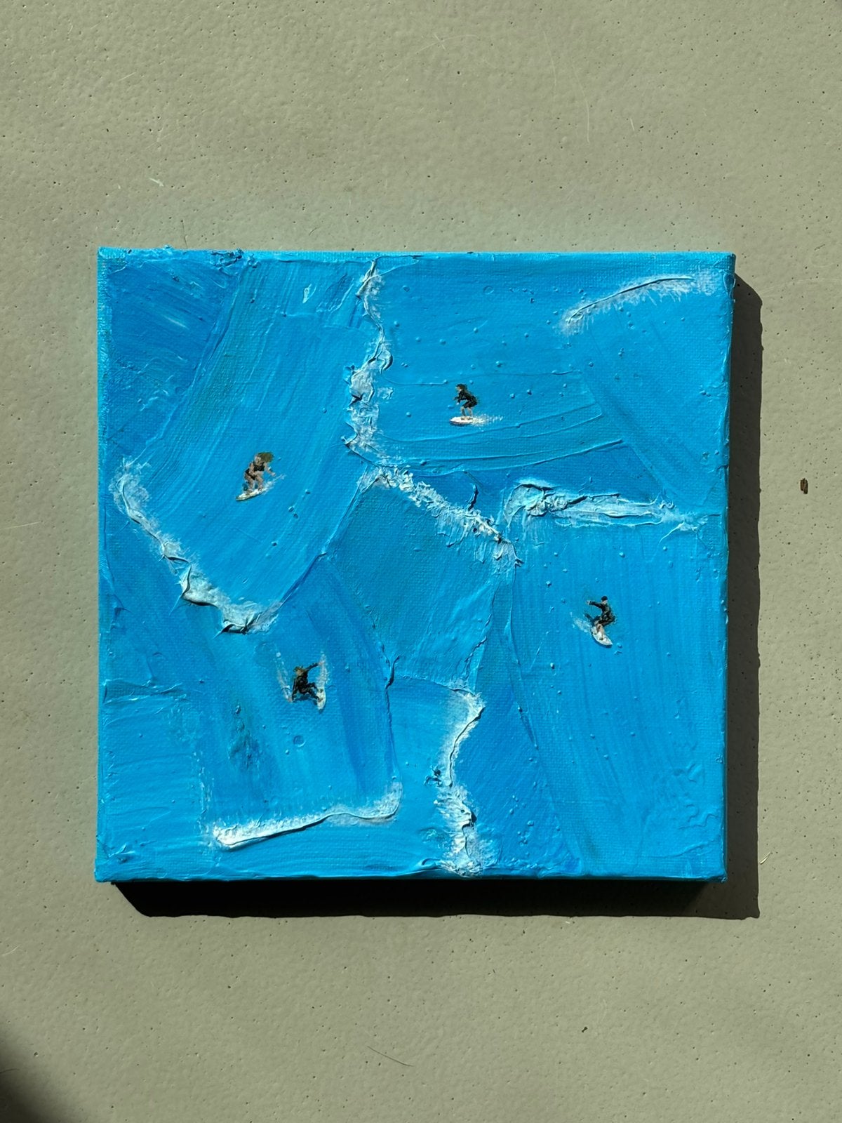 Werner Bronkhorst inspired schilderij, Ophalen of Verzenden