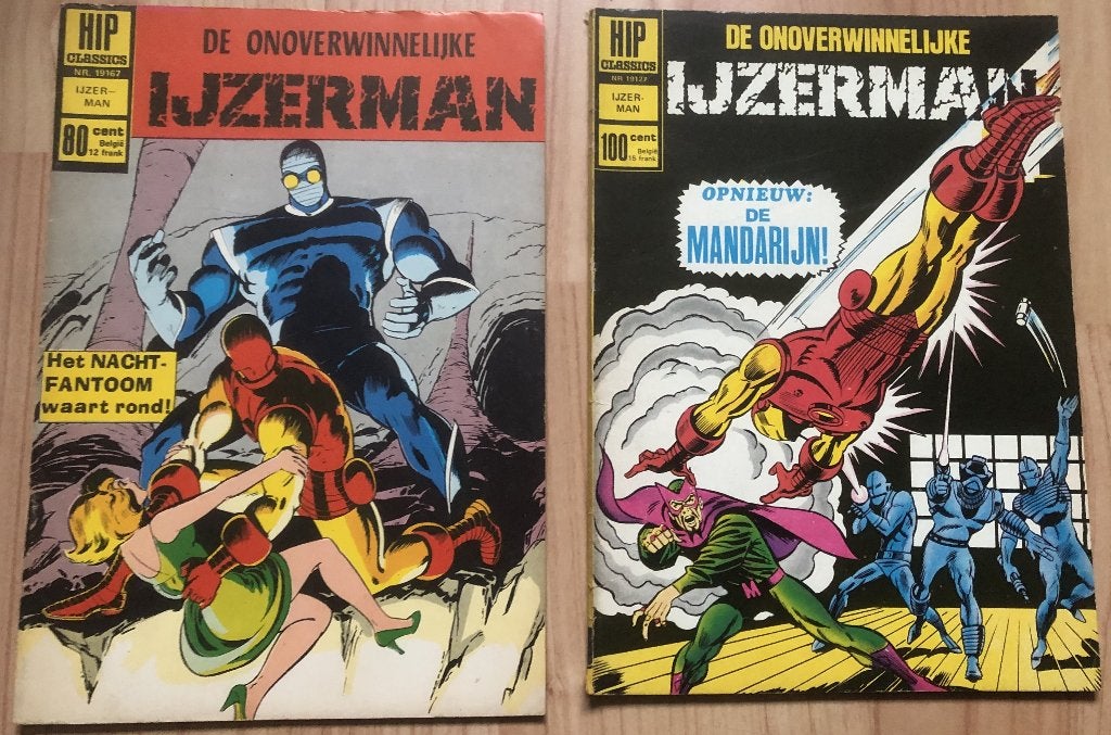DE ONOVERWINNELIJKE IJZERMAN - HIP CLASSICS -, Meerdere comics, Ophalen of Verzenden, Zo goed als nieuw, Europa
