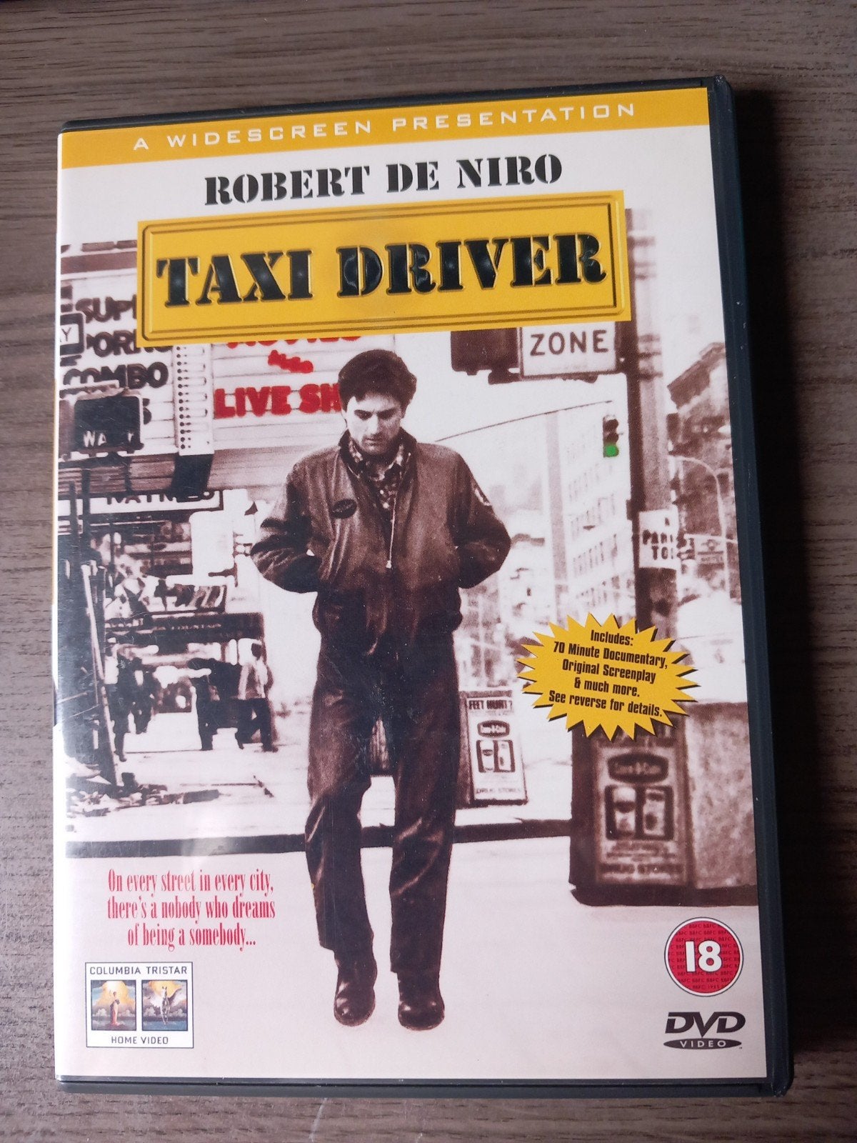 Taxi Driver - Collector's Edition DVD (Robert De Niro), Vanaf 18 jaar, Psychologische thriller, Gebruikt, Breedbeeld