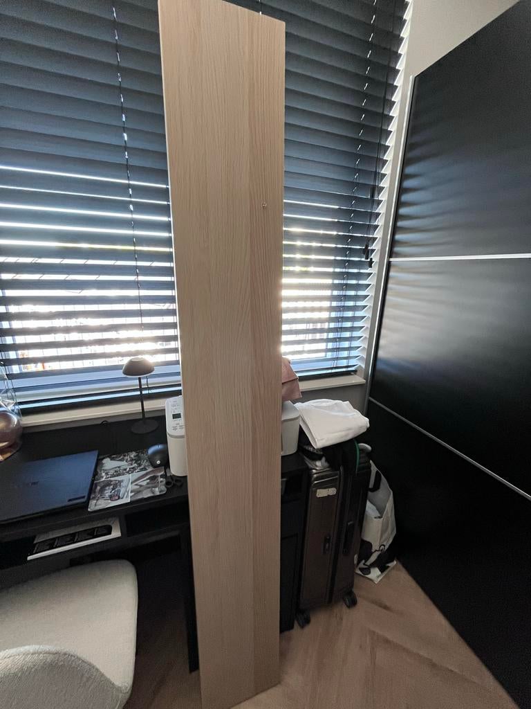 IKEA LACK wandplank 190 x 26 cm - Eikenpatroon, Huis en Inrichting, Woonaccessoires | Wandplanken en Boekenplanken, Ophalen, Zo goed als nieuw