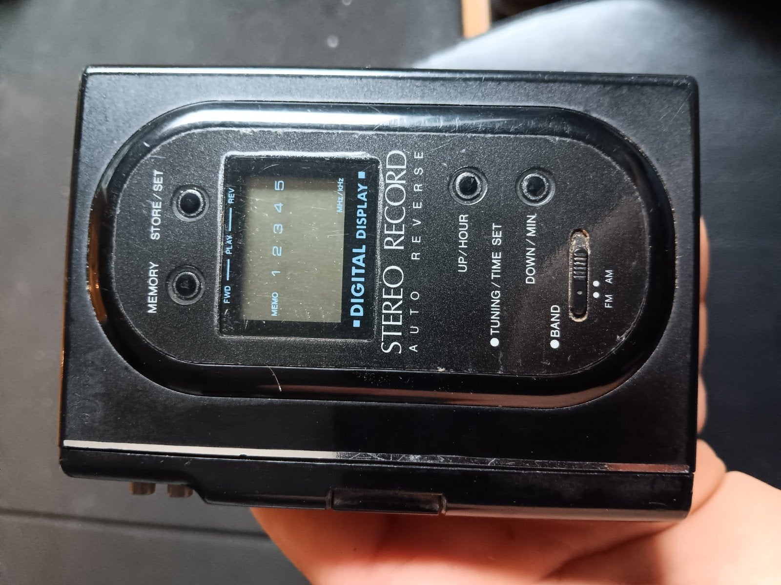 Aiwa hs-j150 walkman cassette player mooie staat, Audio, Tv en Foto, Walkmans, Discmans en Minidiscspelers, Ophalen