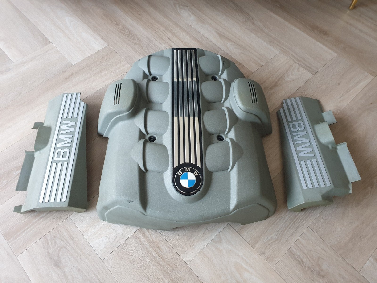 BMW Motorafdekking E60/61 545i V8, Auto-onderdelen, Motor en Toebehoren, Ophalen of Verzenden, Gebruikt, BMW