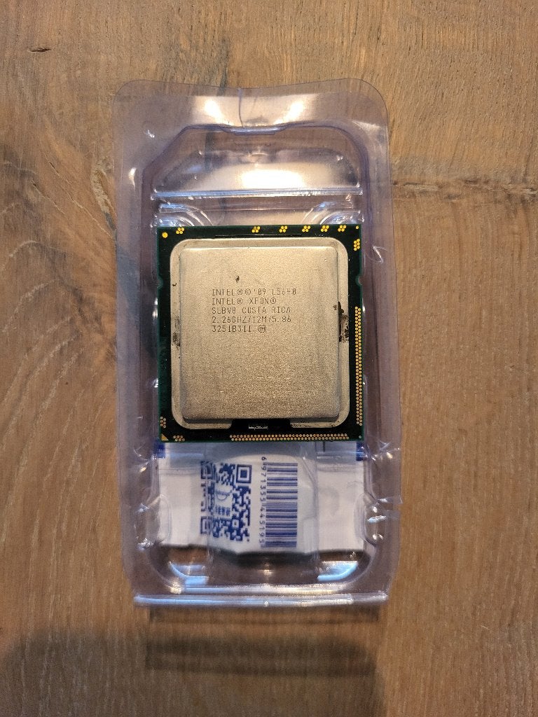Intel Xeon SLBV8 L5640 2.26GHz 12M Processor, Computers en Software, Gebruikt, 6-core, Intel Xeon L5640, LGA 1366