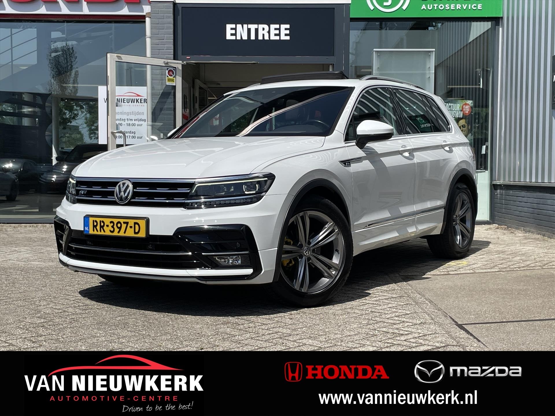 VOLKSWAGEN Tiguan 1.4 TSI 150pk DSG Comfortline Business R |, Auto's, Volkswagen, Bedrijf, Te koop, Tiguan, ABS, Adaptive Cruise Control