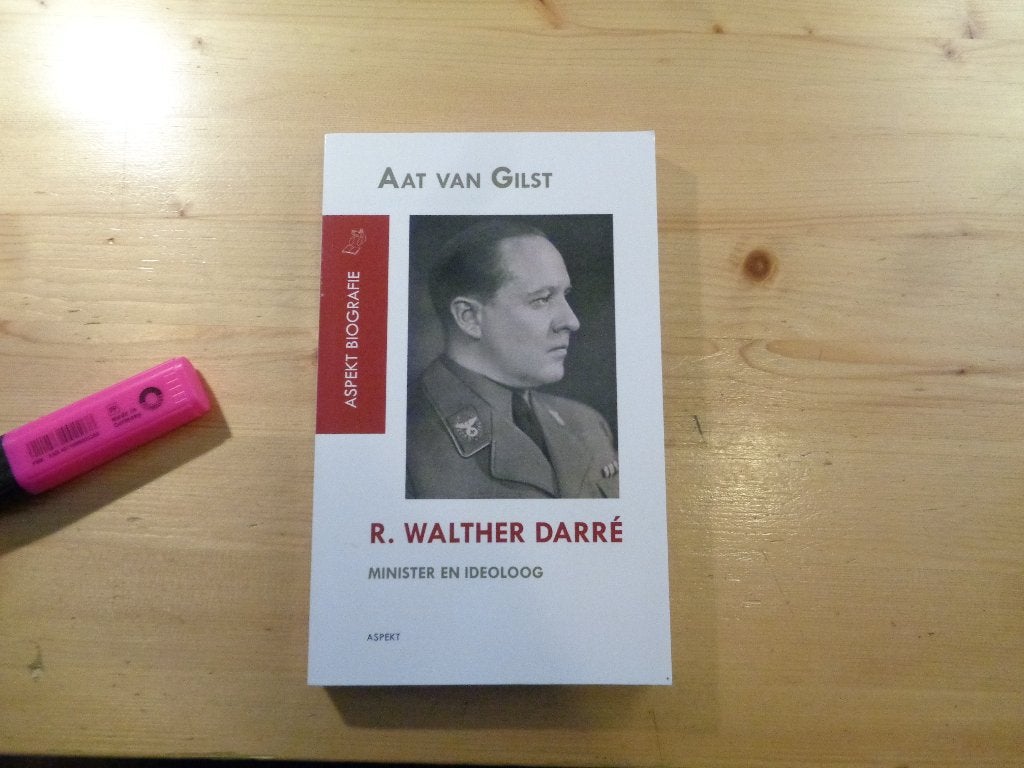 Aat van Gilst - R. Walther Darre, Aat van Gilst, Zo goed als nieuw, Algemeen, Ophalen