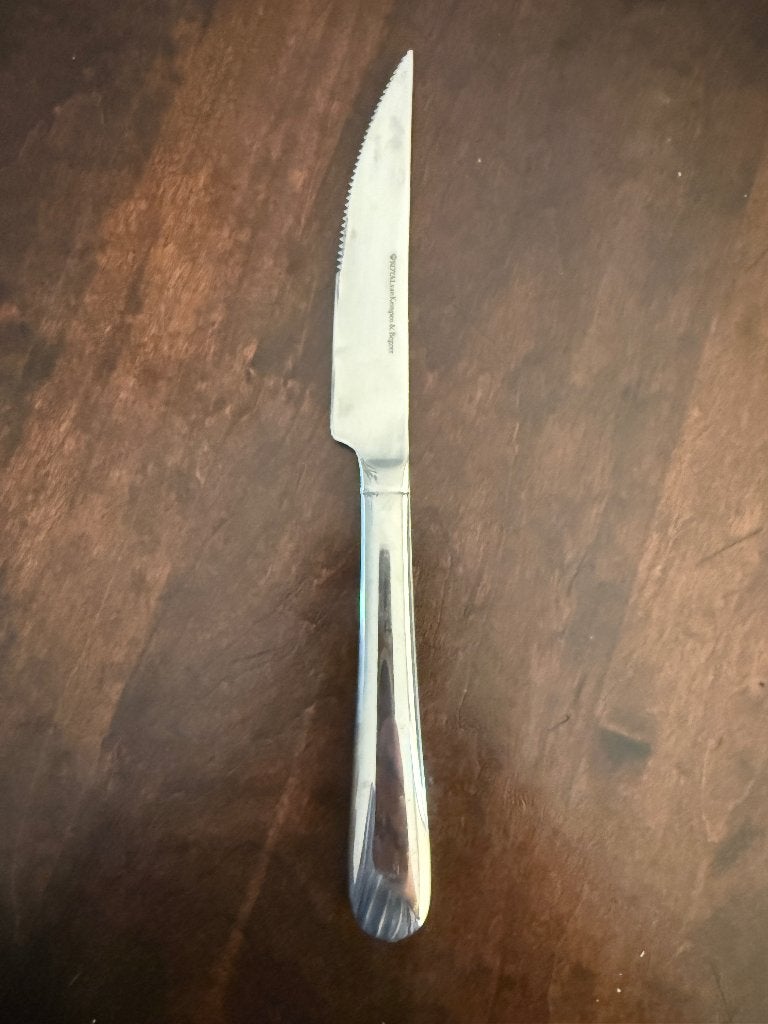 Prachtige steakmessen van Vivo/Albert Heijn/Kempen, Huis en Inrichting, Keuken | Bestek, Ophalen, Zo goed als nieuw, Rvs of Chroom