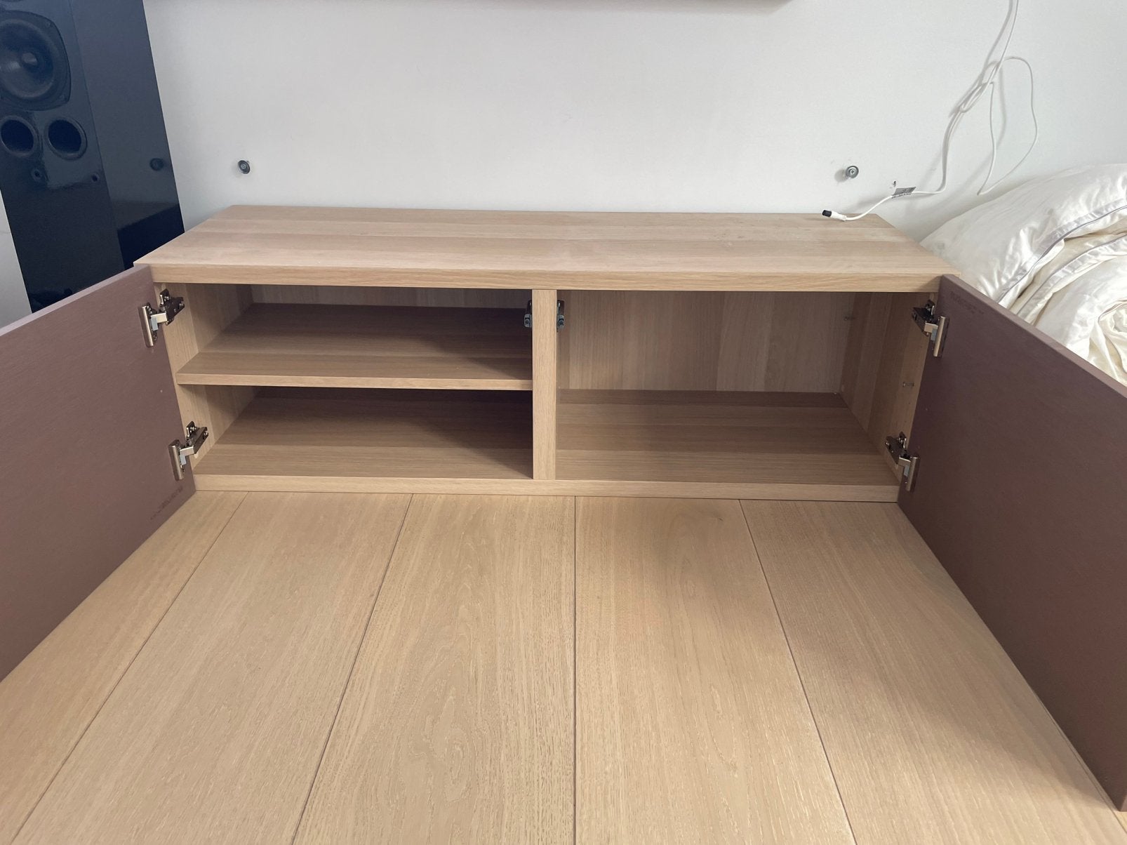 Ikea besta meubel, Ophalen, Gebruikt, 25 tot 50 cm, 100 tot 150 cm