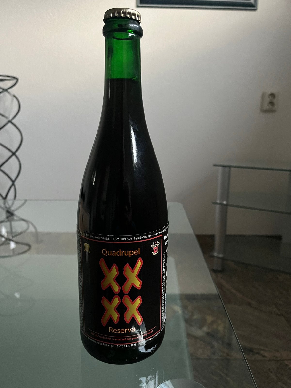 Struise Brouwers XXXX quadrupel reserva 2019, Ophalen of Verzenden