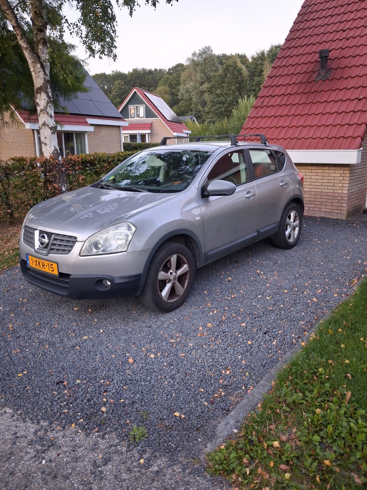 Nissan Qashqai 1.6 DCI 2WD 2009 Grijs, Auto's, Voorwielaandrijving, 1272 kg, 15 km/l, 4 cilinders