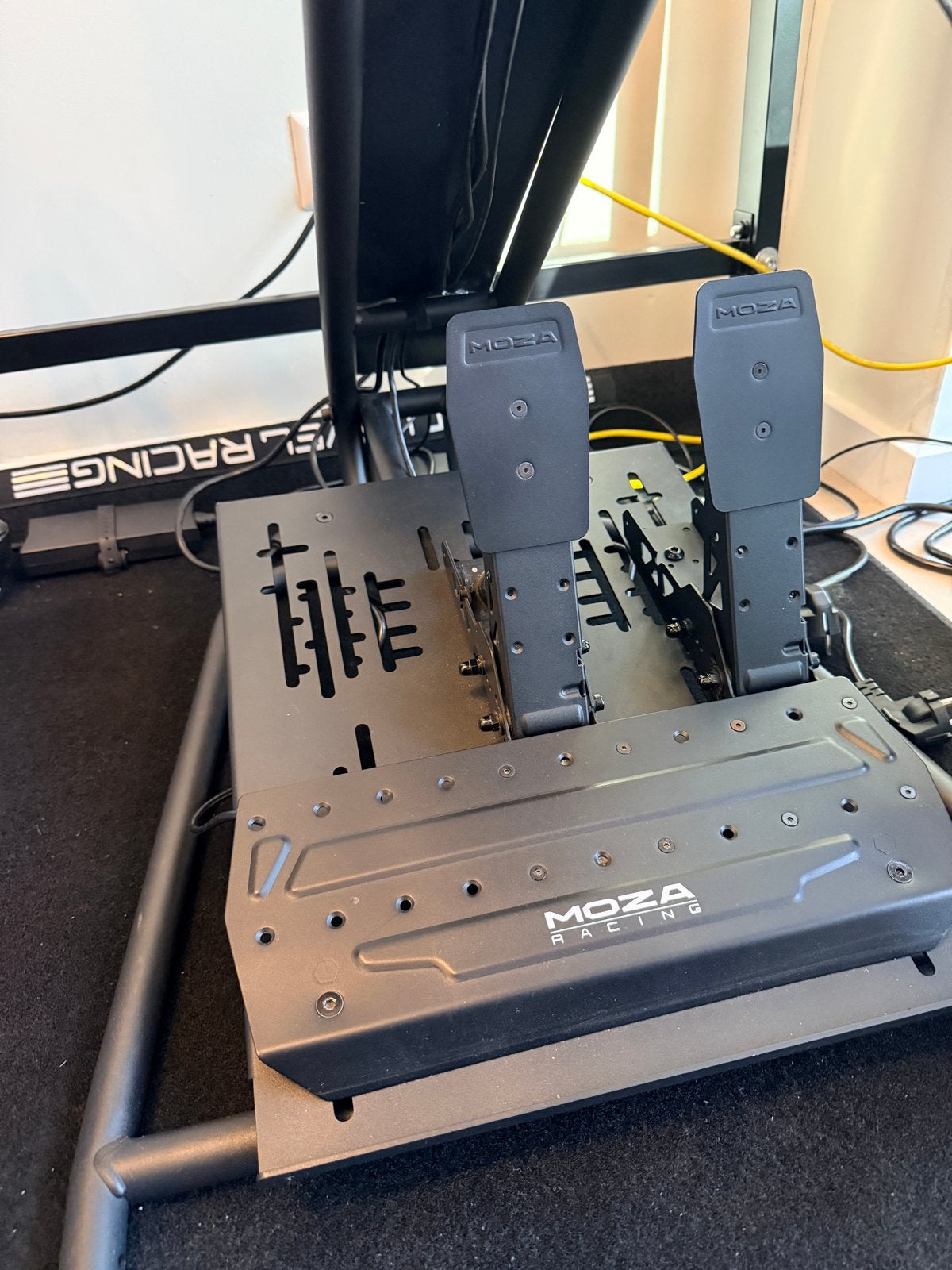 Complete sim racing setup | MOZA R5 | GT Racer 2.0, Ophalen, Overige merken, Zo goed als nieuw