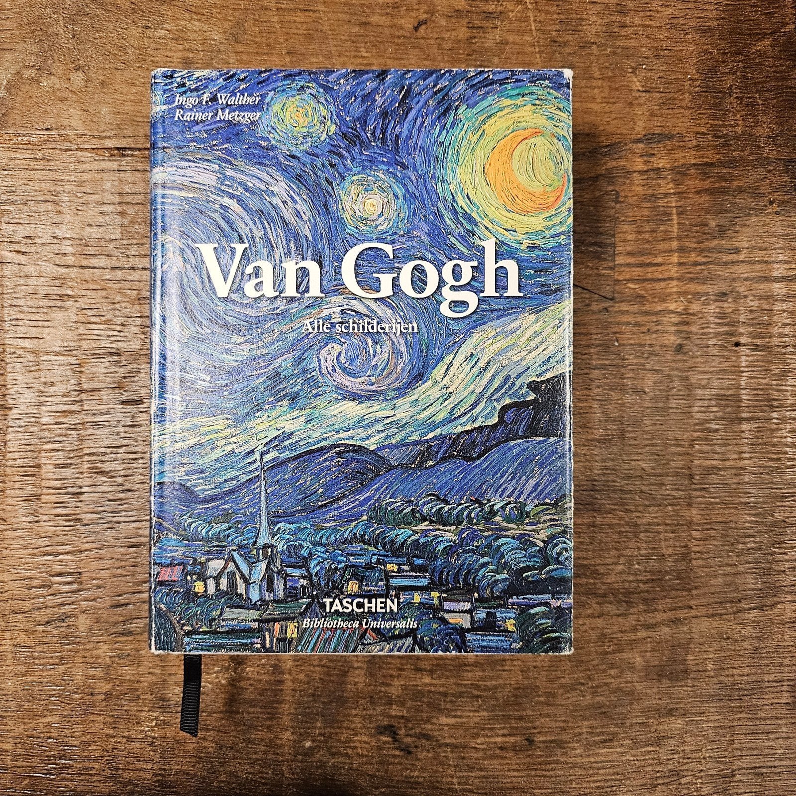 Boek Van Gogh alle schilderijen. Taschen, Ophalen of Verzenden, Zo goed als nieuw