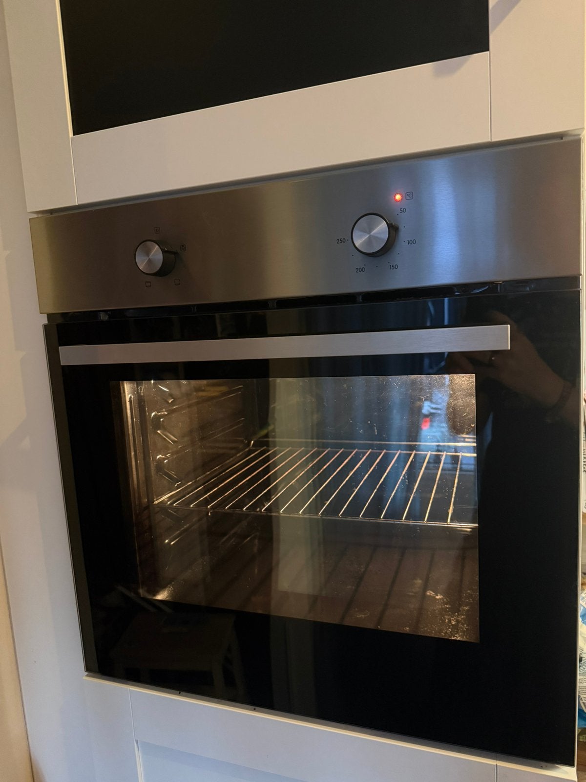 Hete lucht oven met grill - IKEA GÖRLIG, Ophalen, Gebruikt, Oven met grill, Inbouw