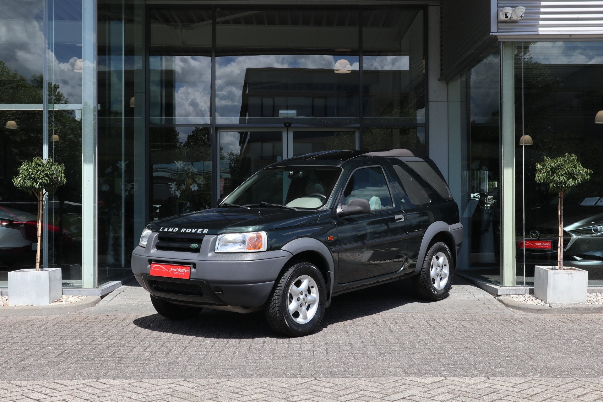 Land Rover Freelander Hardback 2.0di Hard Top BLIJVEND YOUNG, 4 cilinders, Bedrijf, Vierwielaandrijving, Te koop