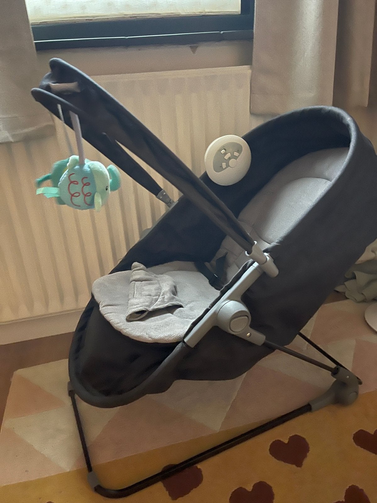 Wipstoel reisbedje baby met geluid x adventure, Kinderen en Baby's, Wipstoeltjes, Gebruikt, Verstelbaar, Wipstoel, Ophalen