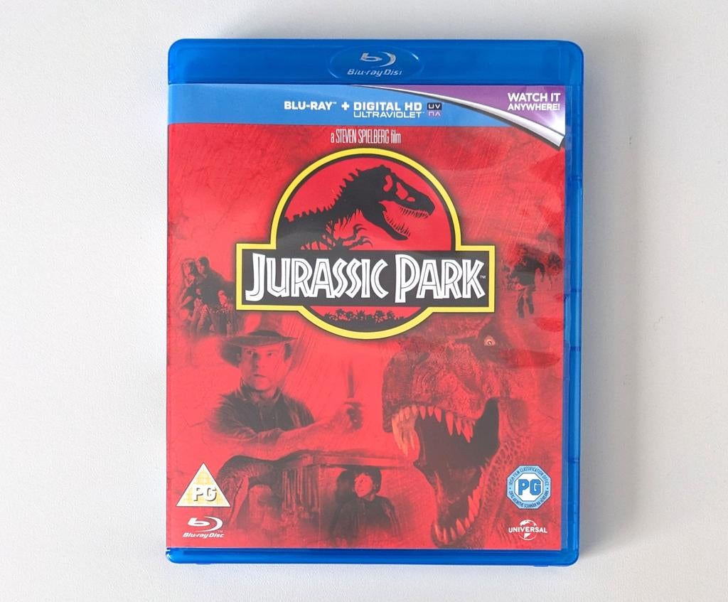 Jurassic Park | 1993 | Steven Spielberg, Verzenden, Zo goed als nieuw, Avontuur