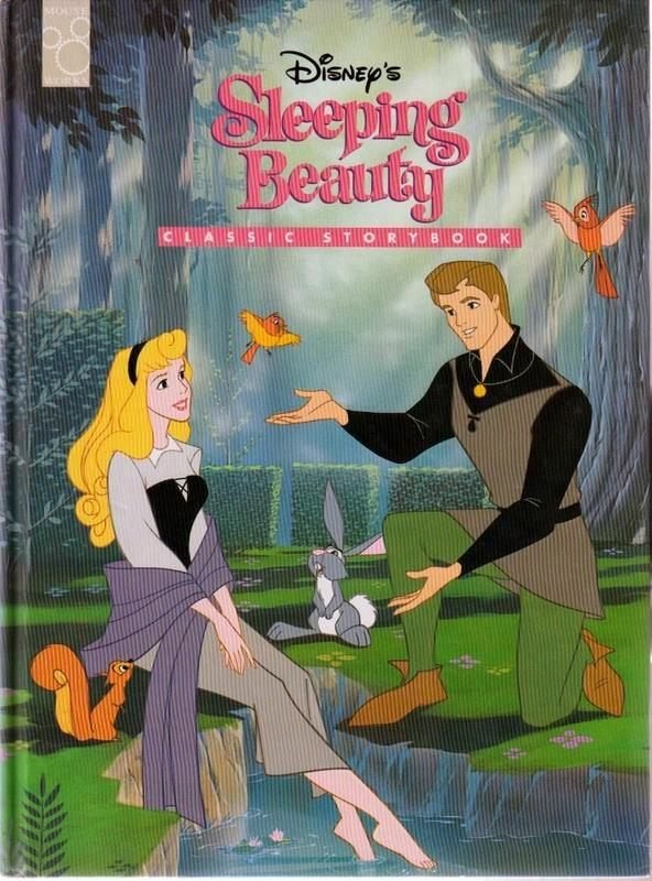 Disney Classics # Sleeping Beauty - Engels, Boeken, Ophalen of Verzenden, Zo goed als nieuw, Sprookjes