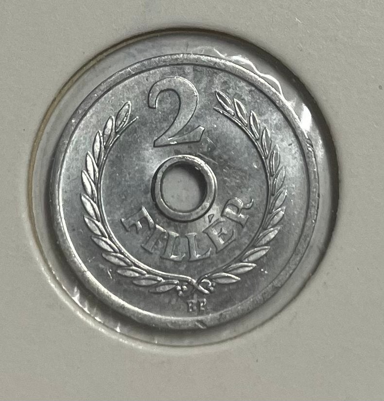 2 filler Hongarije 1963, Ophalen of Verzenden, Hongarije