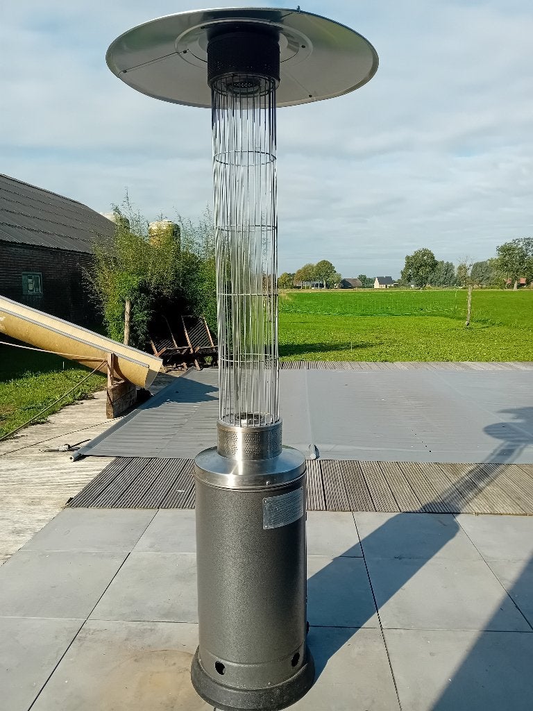 Terrasverwarmer, Tuin en Terras, Ophalen, Gebruikt, Gas