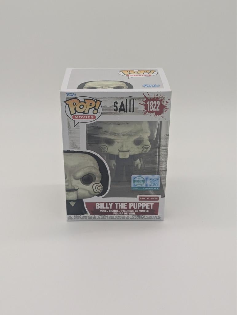 Funko Pop Billy the Puppet Saw, Ophalen of Verzenden, Nieuw