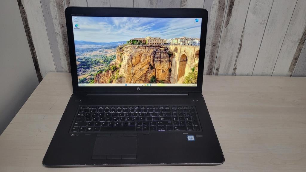 HP ZBook 17 G3 | i7 6700HQ | 16GB DDR4 | 4GB Grafisch, Computers en Software, Windows Laptops, Ophalen of Verzenden, 17 inch of meer