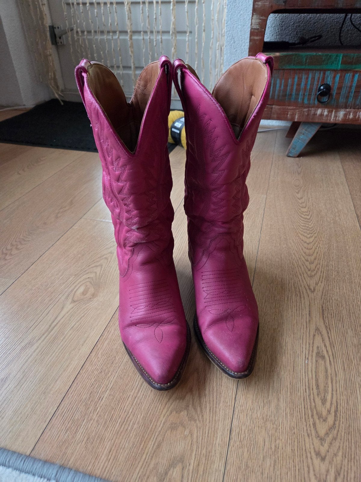 La Pintura roze cowboylaarzen maat 38, Kleding | Dames, Schoenen, Hoge laarzen, Ophalen of Verzenden, Roze, La Pintura