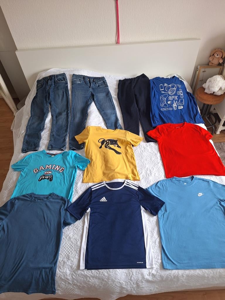 Kinder-kleding pakket jongen maat 158 - 164, Ophalen of Verzenden, Maat 158