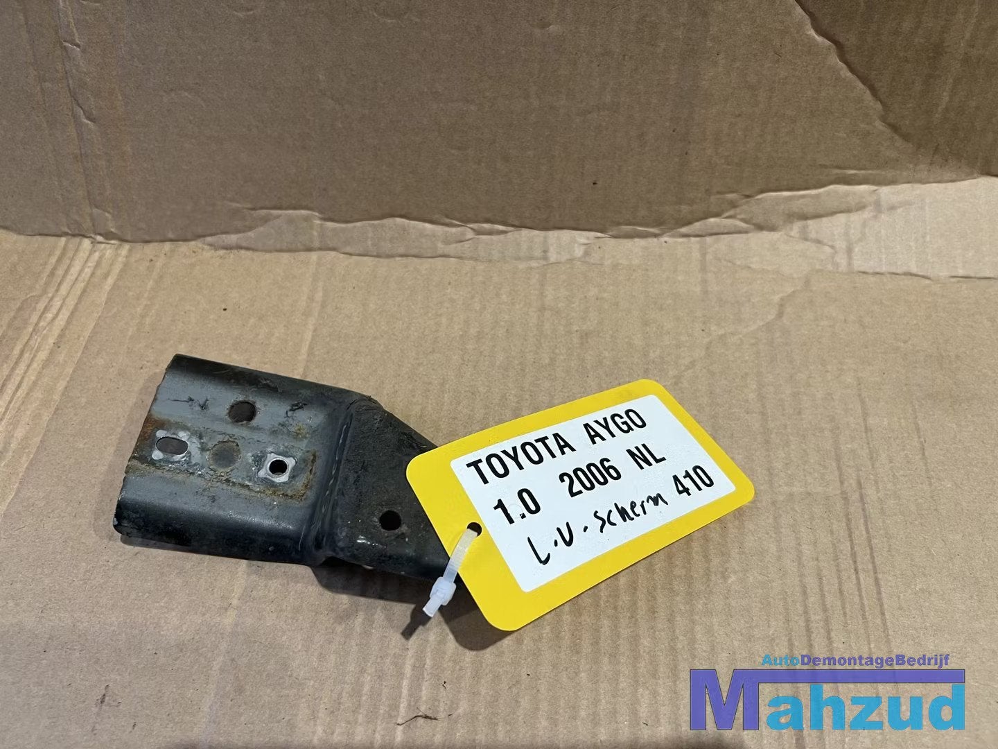 TOYOTA AYGO Links voorscherm scherm steun 2005-2014, Auto-onderdelen, Carrosserie en Plaatwerk, Info@toyota.co.jp, Gebruikt, Voor