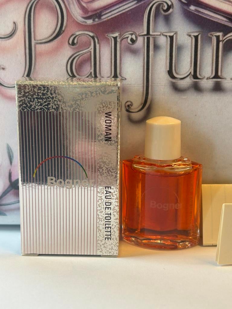 Bogner - woman miniature 3,5ml edt, Ophalen of Verzenden, Nieuw, Miniatuur, Gevuld