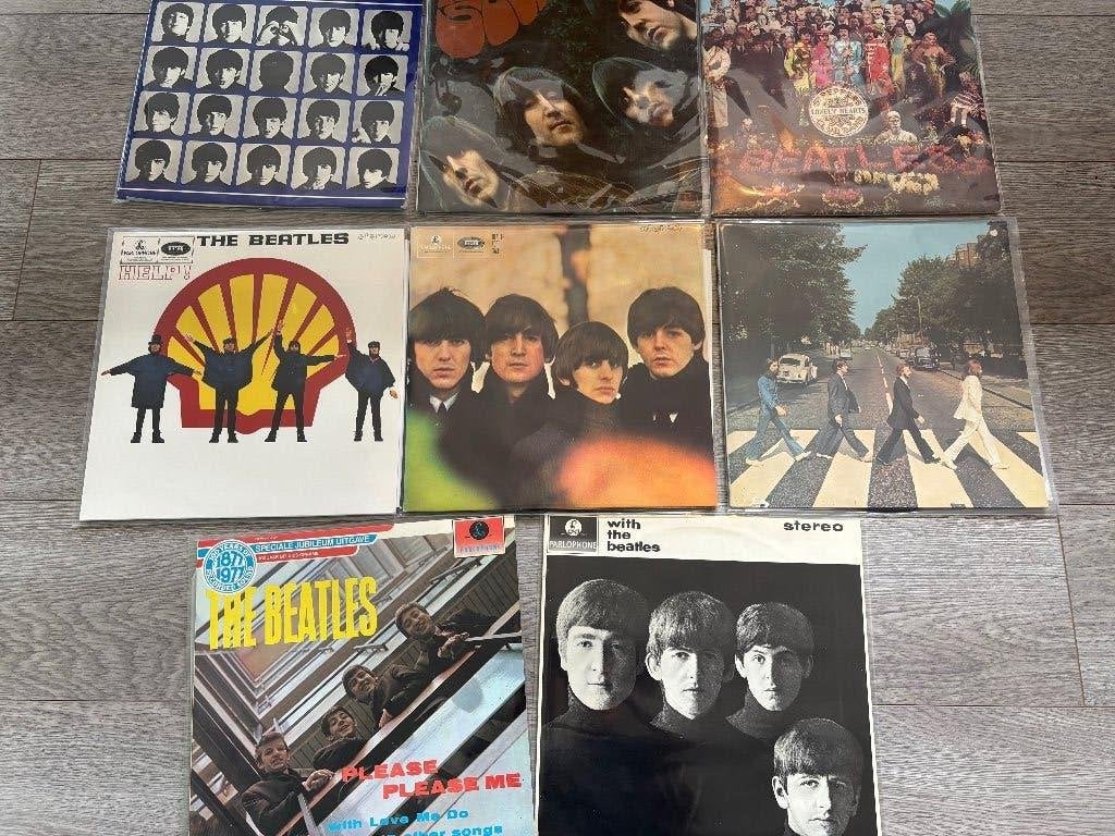 The Beatles, Verzenden, 1960 - 1969, Gebruikt, 12 inch
