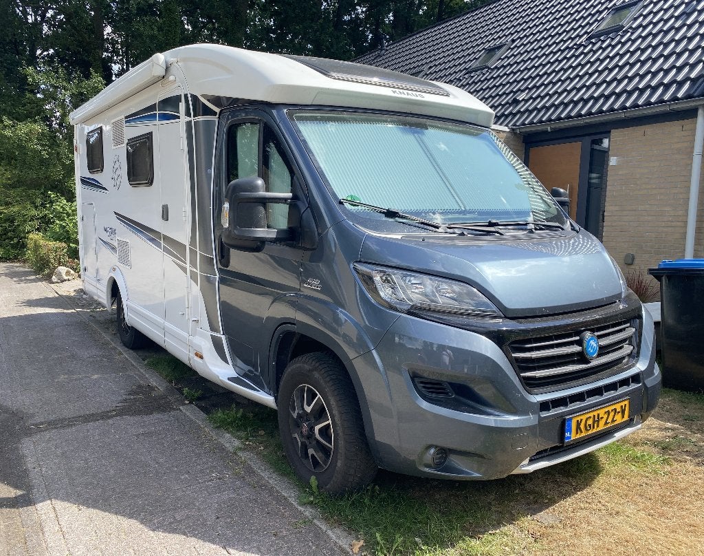 Knaus Van Ti Vansation MEG, Standaard zit, Ringverwarming, Fiat, 6 tot 7 meter